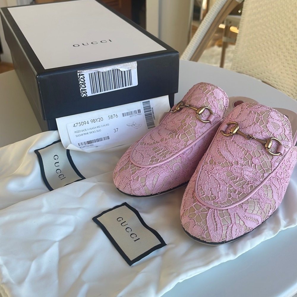 Gucci princetown loafers women 37